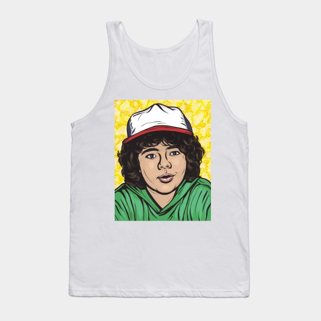 Dustin Tank Top by turddemon